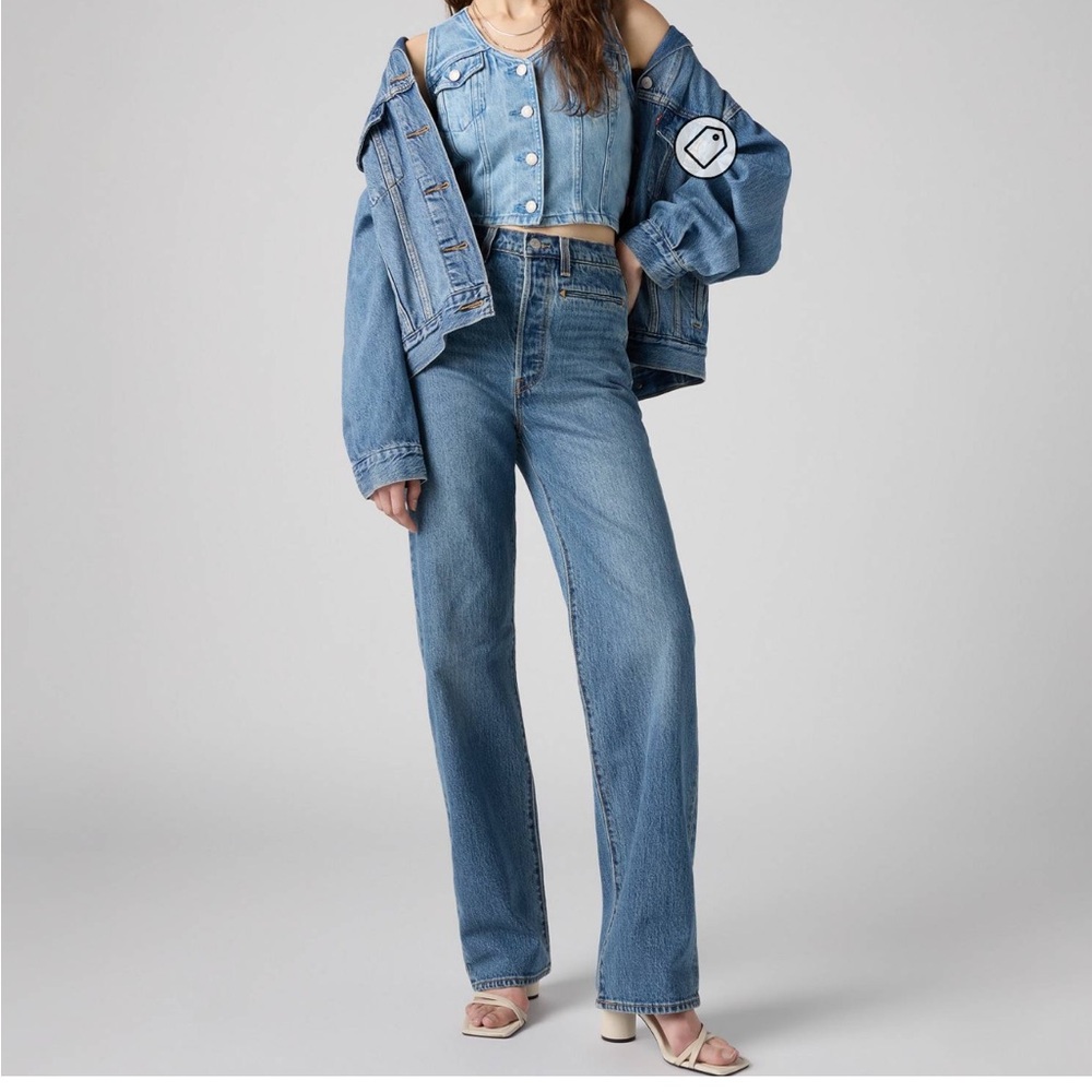 Ribcage Full Length Western Jeans